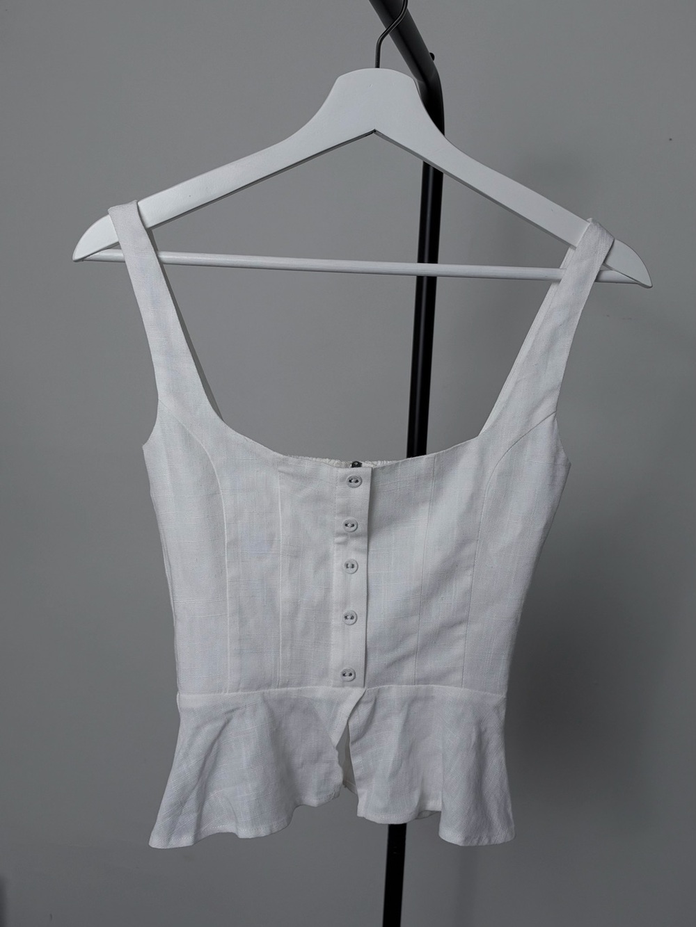 Princess Polly Yui Top White US 0 NWT